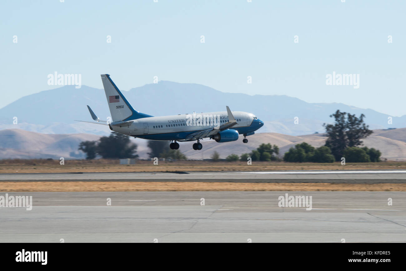 C-40 Sbarco Foto Stock