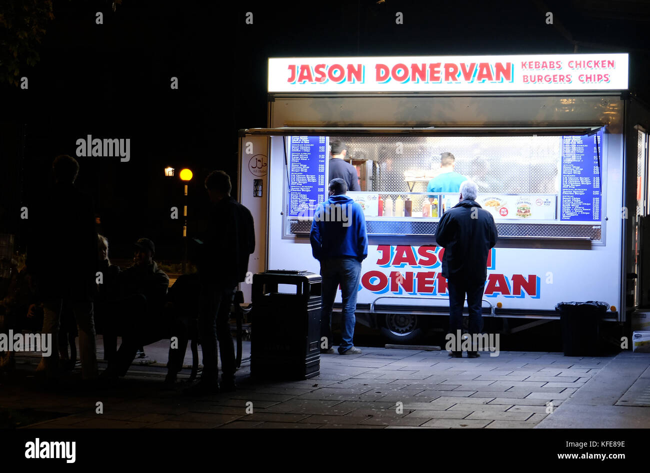 Kebab van Jason Donervan Foto Stock