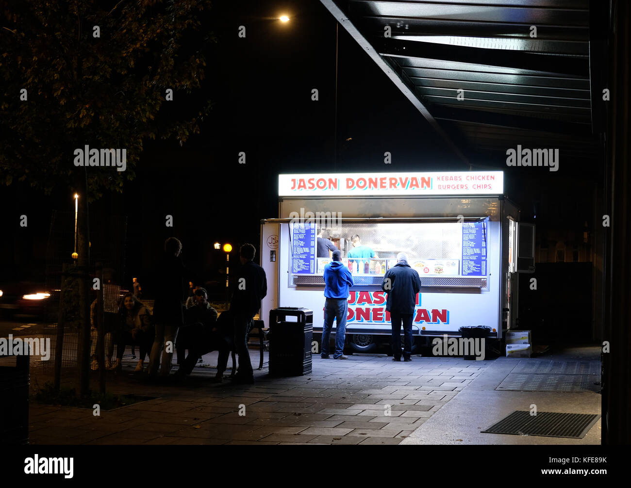 Kebab van Jason Donervan Foto Stock