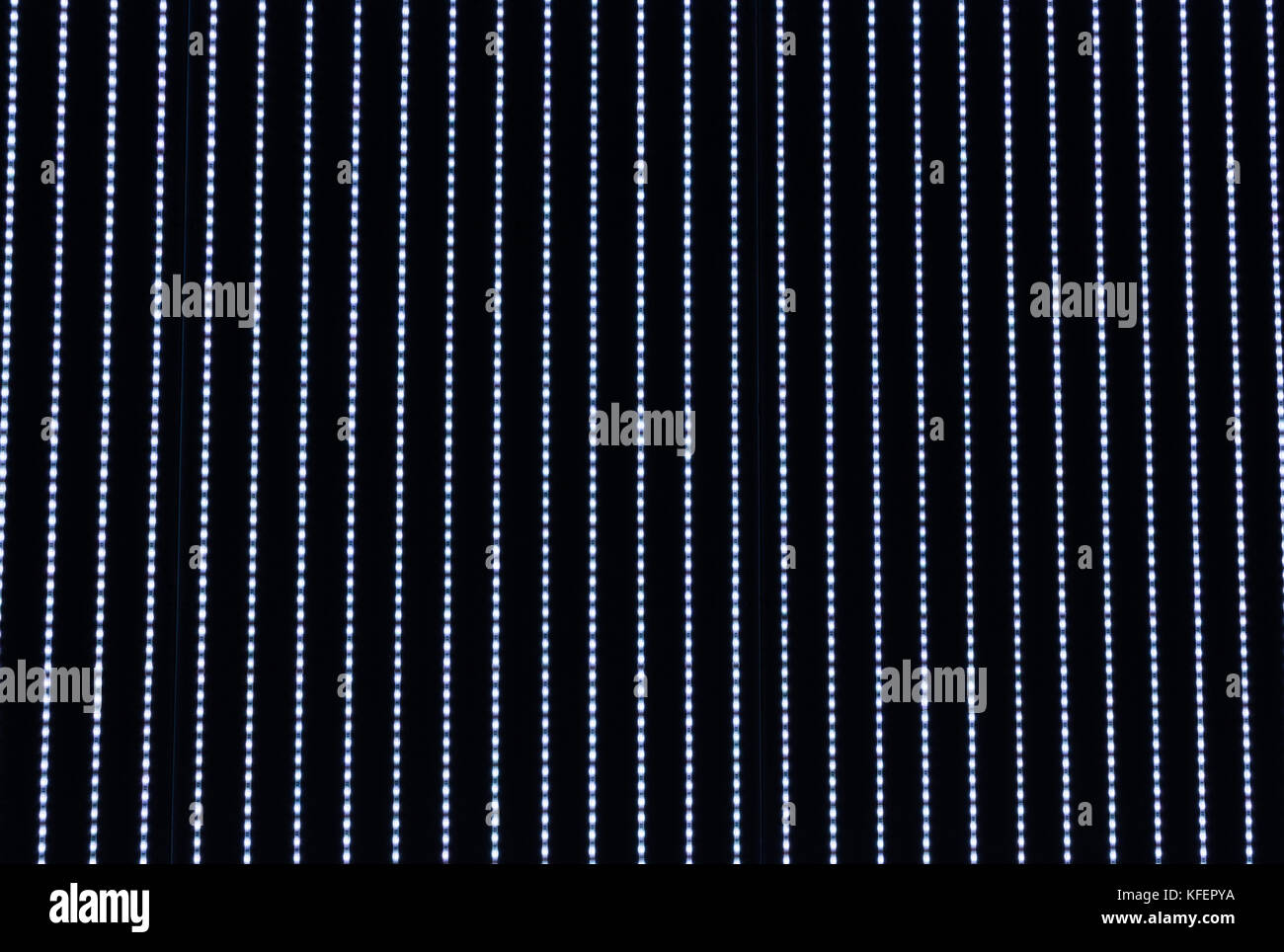 Muro di LED del pannello dello schermo Abstract texture di sfondo Foto Stock