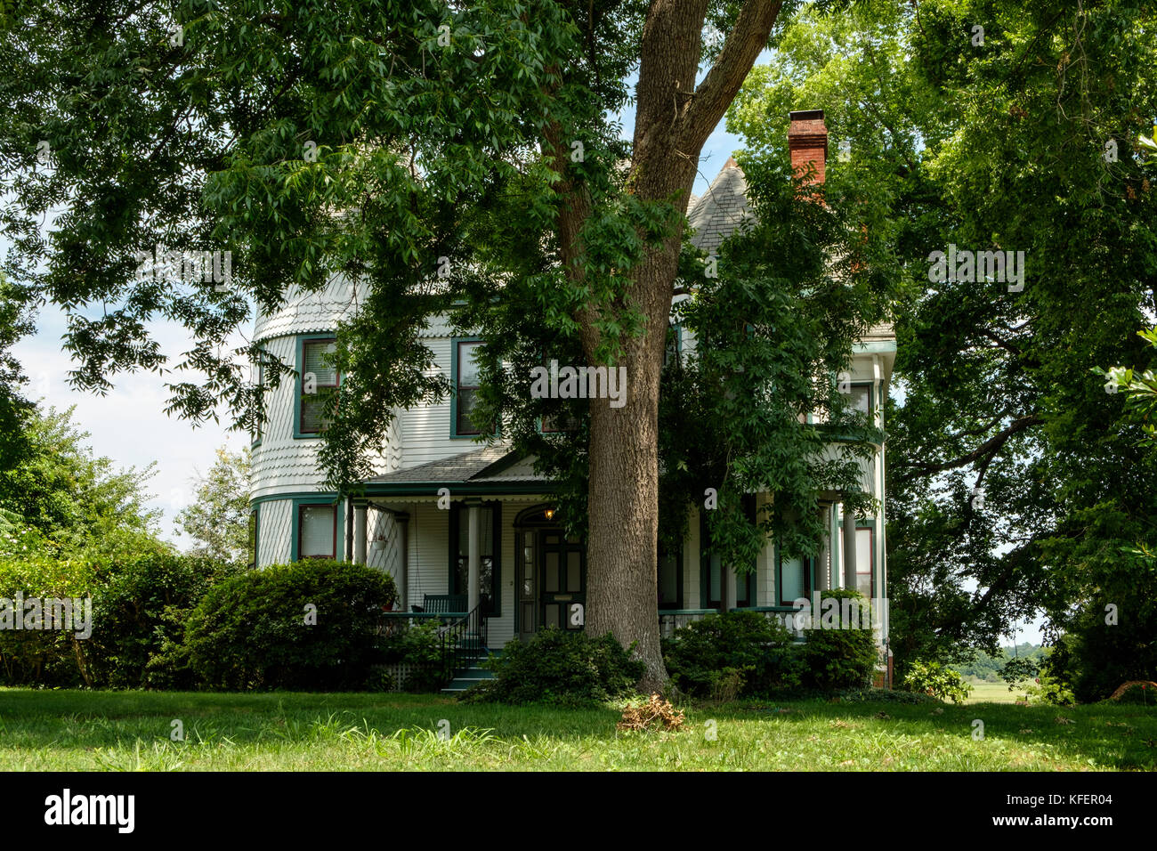 Holloway House, 233 South Church Street, Smithfield, Virginia Foto Stock