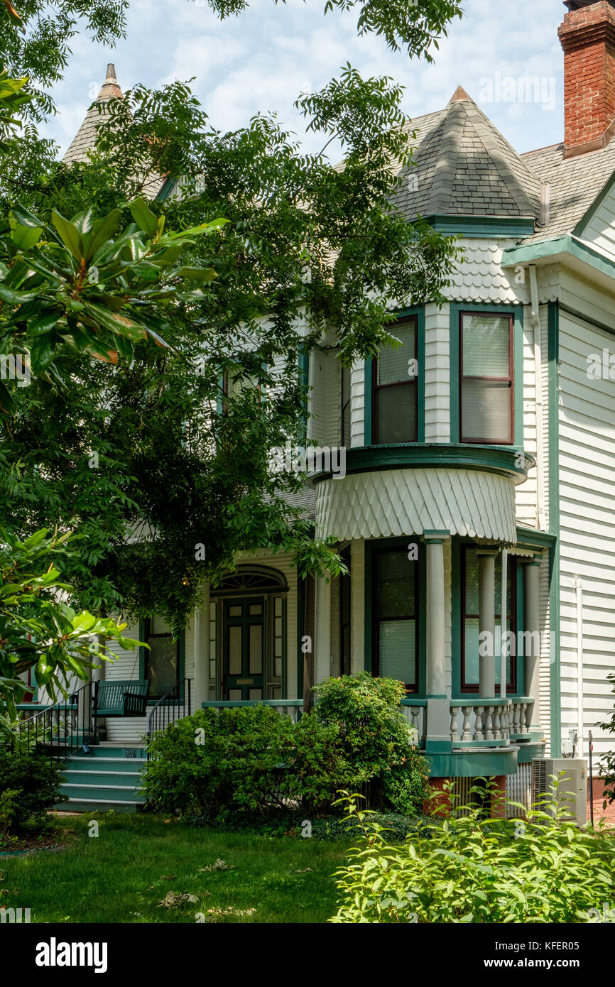 Holloway House, 233 South Church Street, Smithfield, Virginia Foto Stock