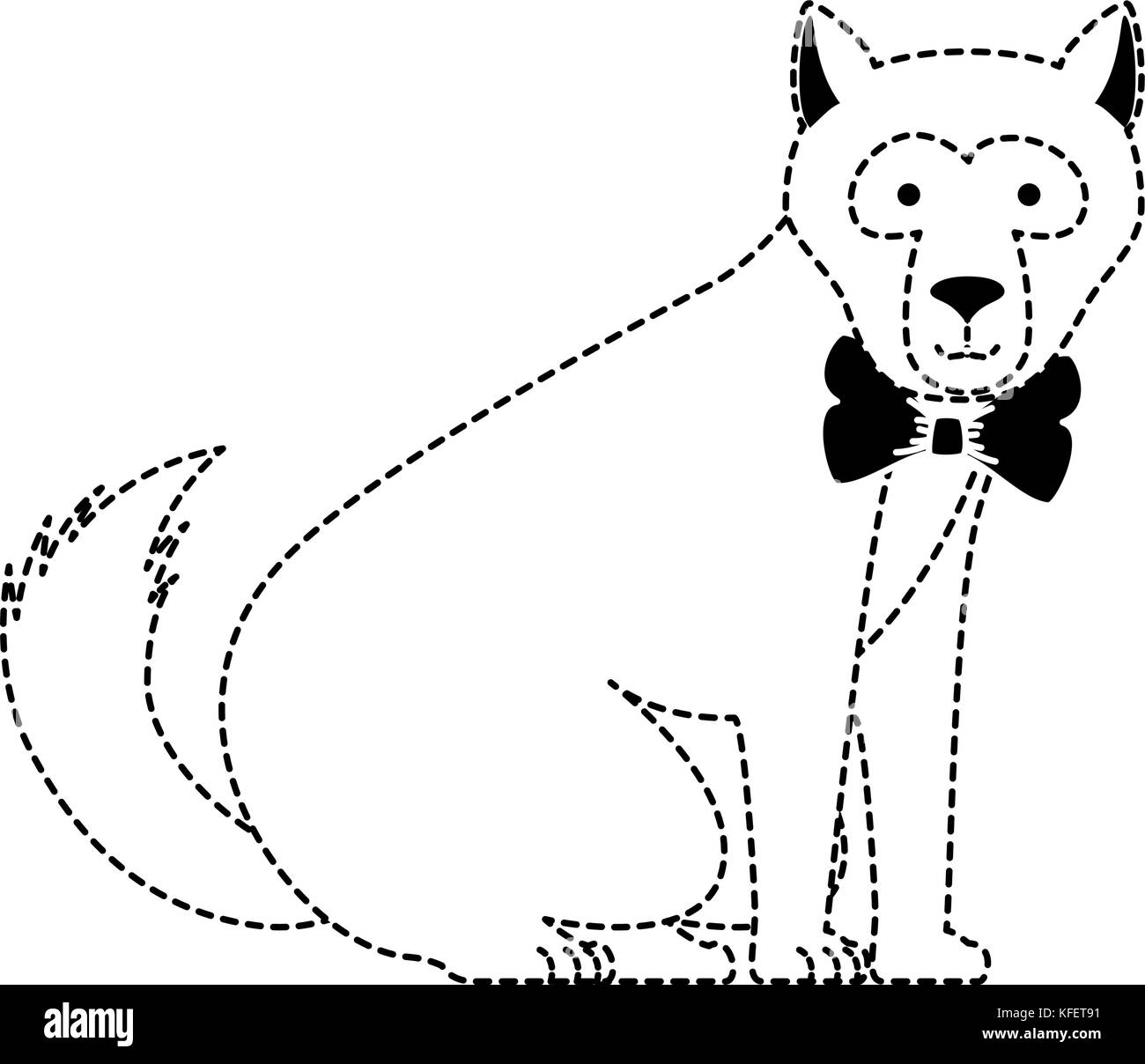 Orso selvatico kodiak icona illustrazione vettoriale design Illustrazione Vettoriale