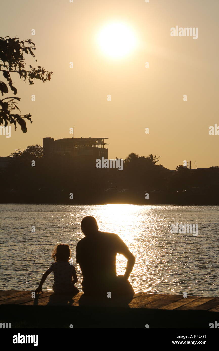 L'amore del Padre Foto Stock