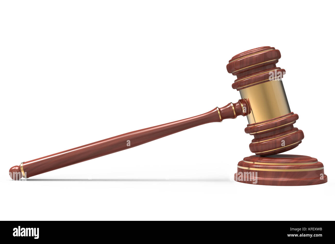 Martello Giudice Martelletto Del Giudice In Legno - Con Blocco Sonoro Asta Fantacalcio