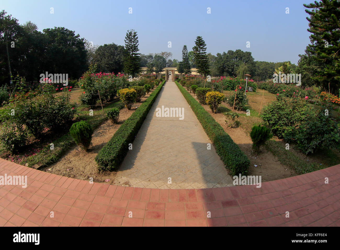 Il museo mahasthangarh. i resti della città antica pundranagar, del III secolo a.c. mahasthangarh rende il più presto urbano sito archeologico, Foto Stock