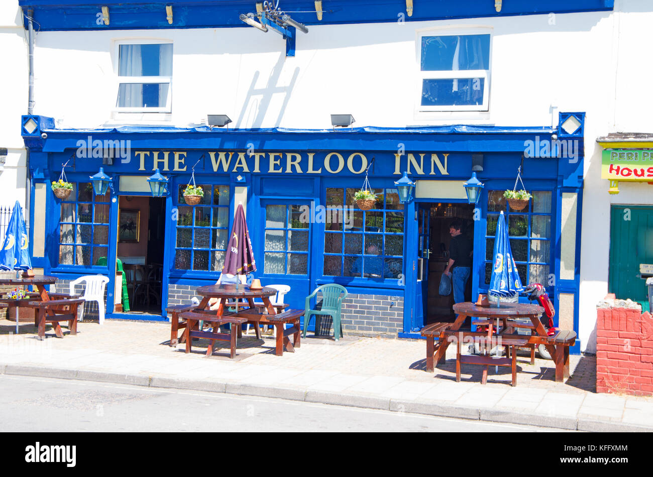 Bognor Regis, sussex, waterloo inn, Inghilterra, Foto Stock