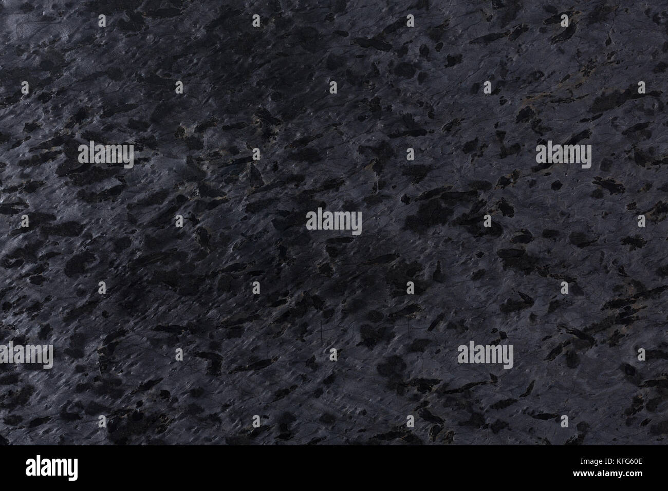 Close up di marmo nero, nacro shot. Foto Stock