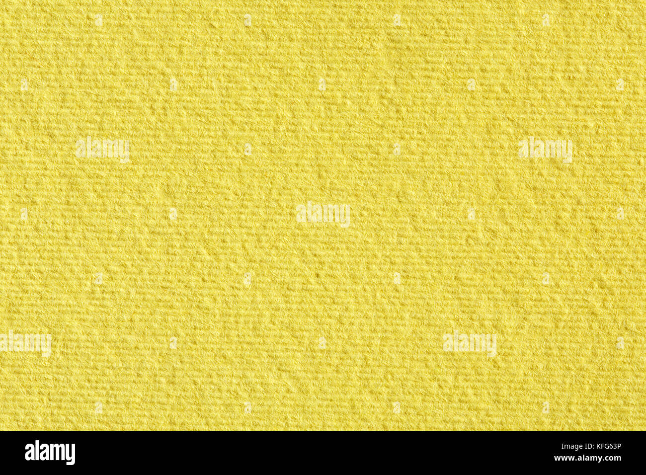 Carta giallo chiaro texture. Foto Stock