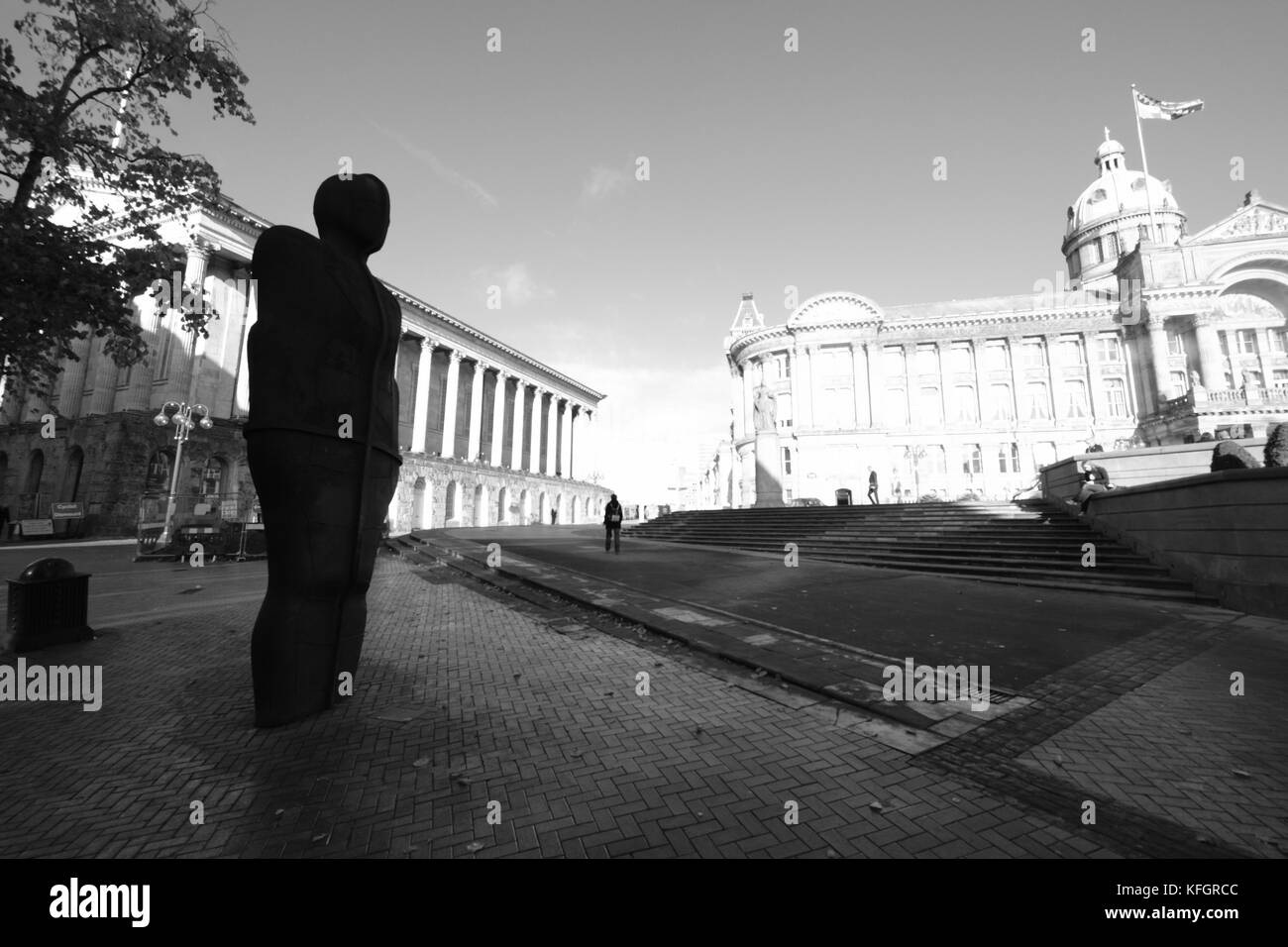 Victoria Square Birmingham Foto Stock