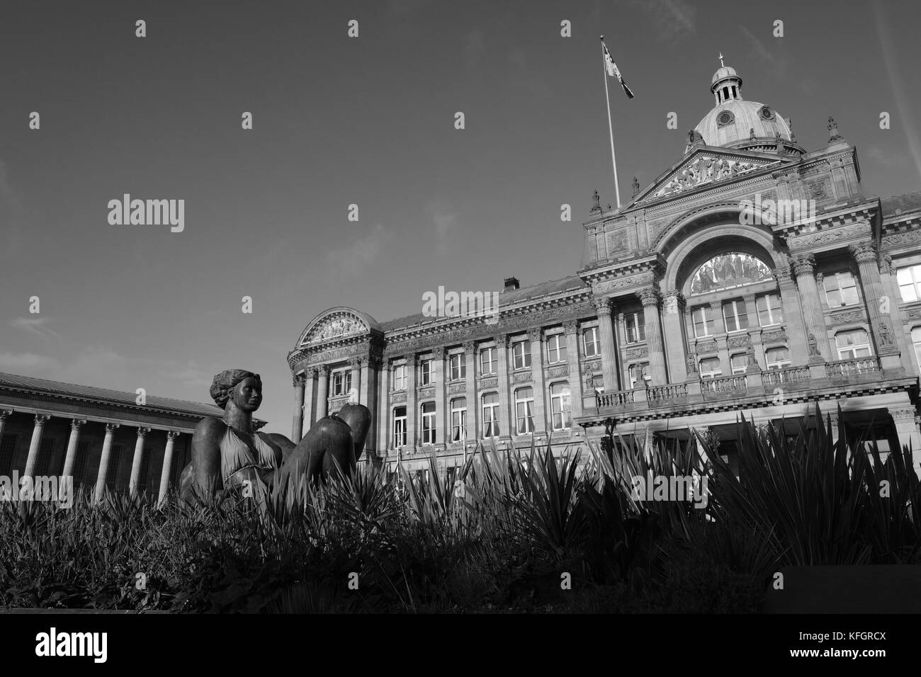 Victoria Square Birmingham City Foto Stock