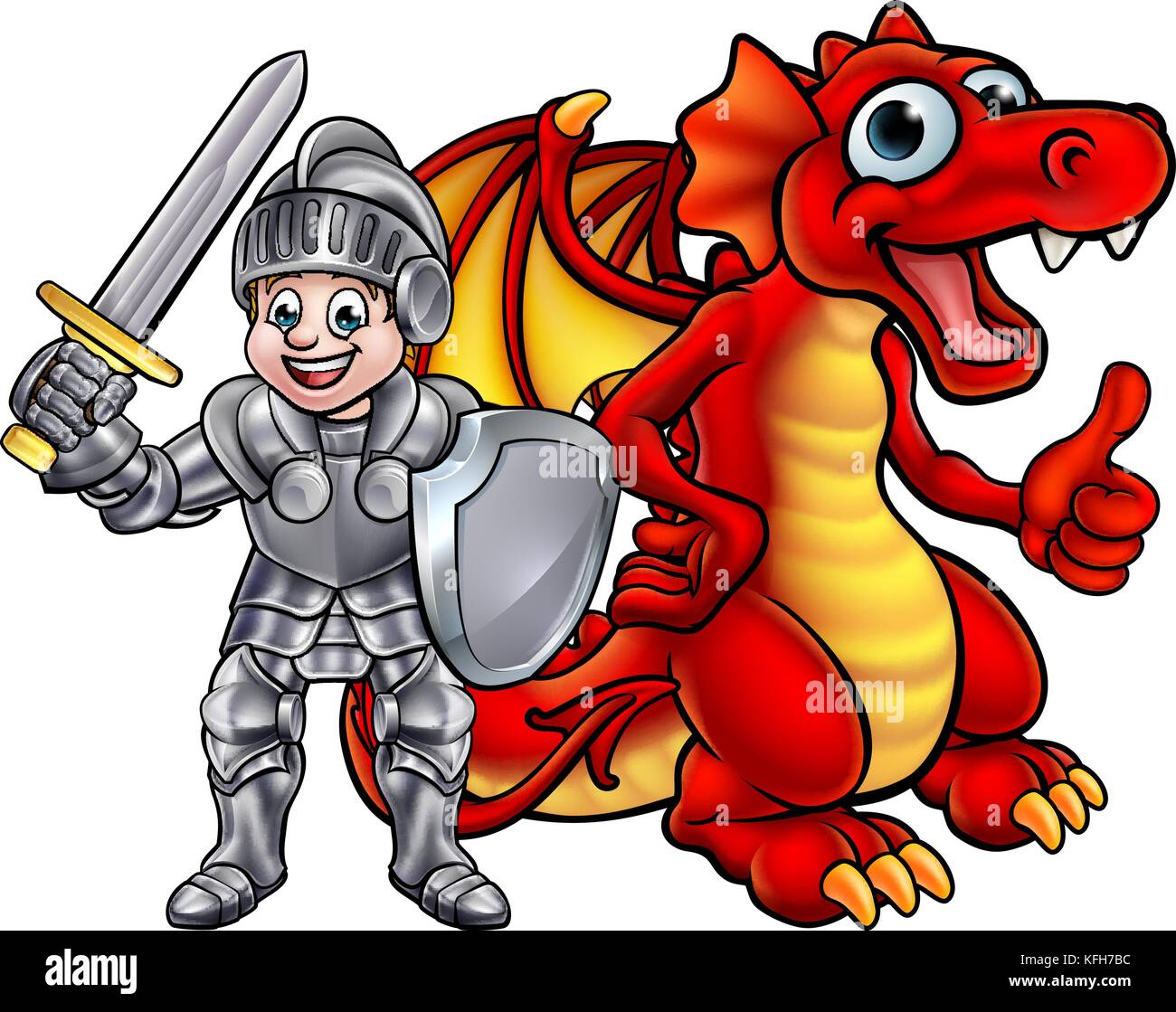 Vinili muri bambini drago e castello 3d