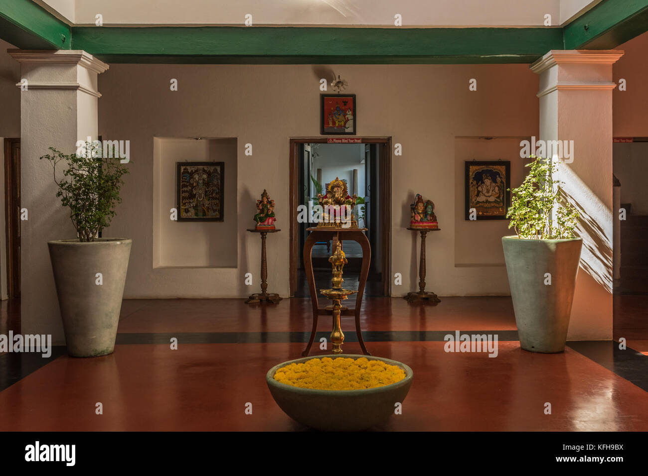 Anantha Heritage hotel Foto Stock