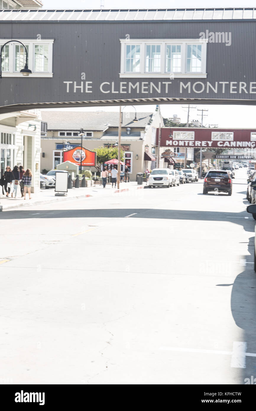 Monterey, California Foto Stock