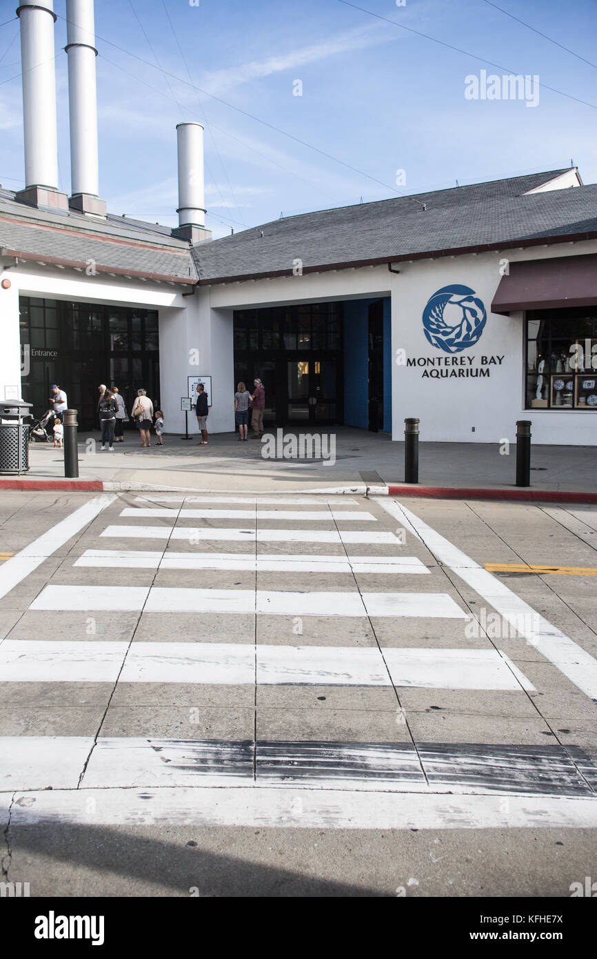 Monterey, California Foto Stock