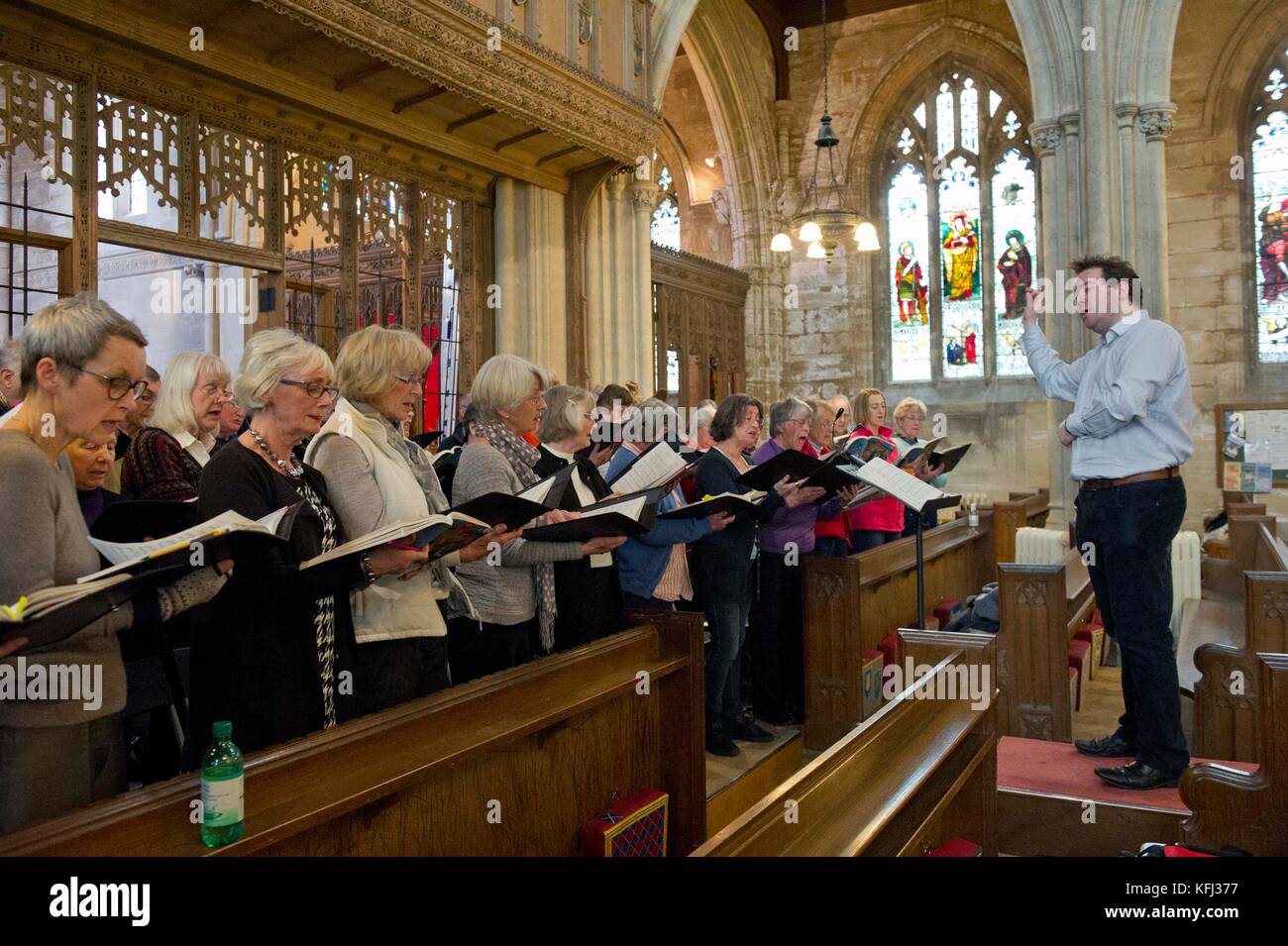 Chew Valley Chorale Foto Stock