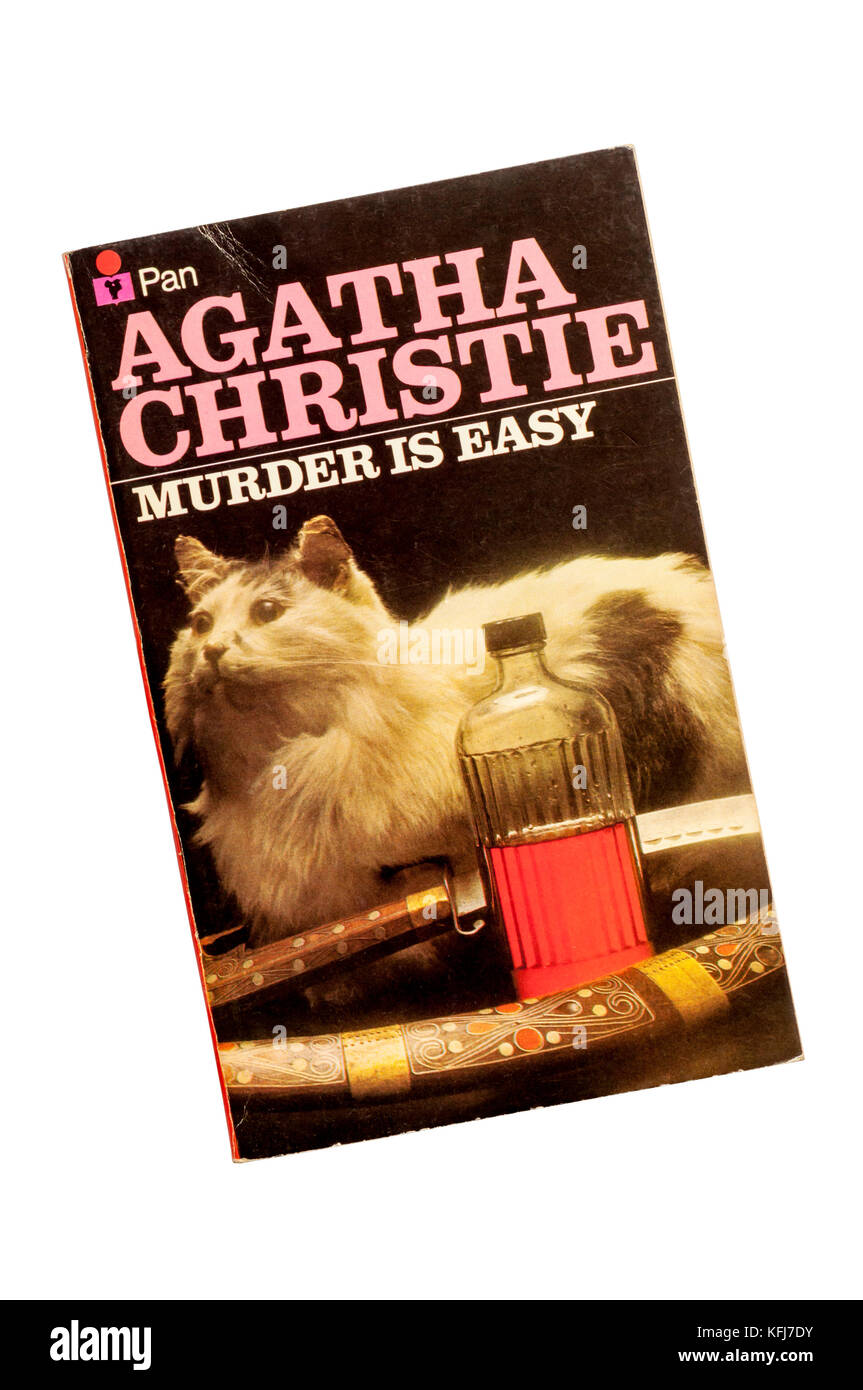 Collins edizione tascabile di omicidio è facile di Agatha Christie. In primo luogo pubblicato in 1939. Foto Stock