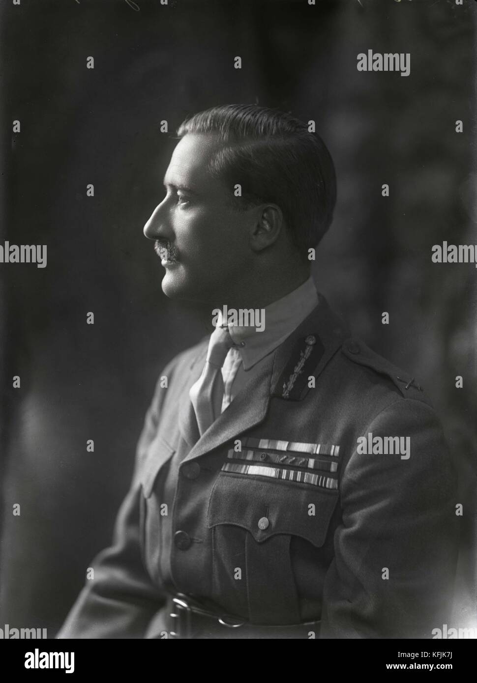 General Edward Spears (1896-1974) French Military, Sir Louis Spears, 1st Baronet è stato un ufficiale di collegamento tra le forze britanniche e francesi in due guerre mondiali. C. Photo12 Tafonier Foto Stock