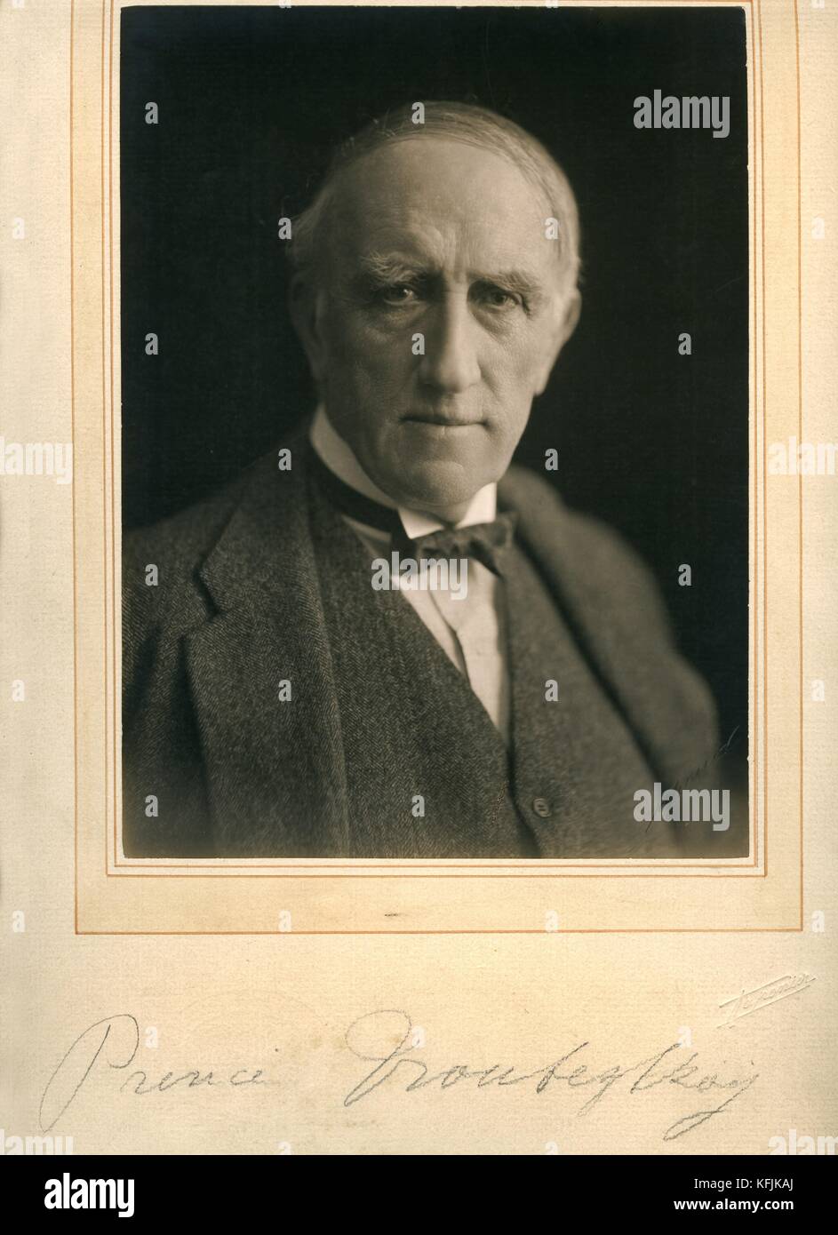 Paolo Troubetzkoy (1866-1938), scultore russo. C.1895 François Taponier Collection credit:Photo12/Coli. Tafonier Foto Stock