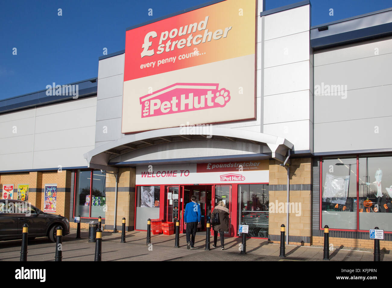 Poundstretcher, Southport Foto Stock