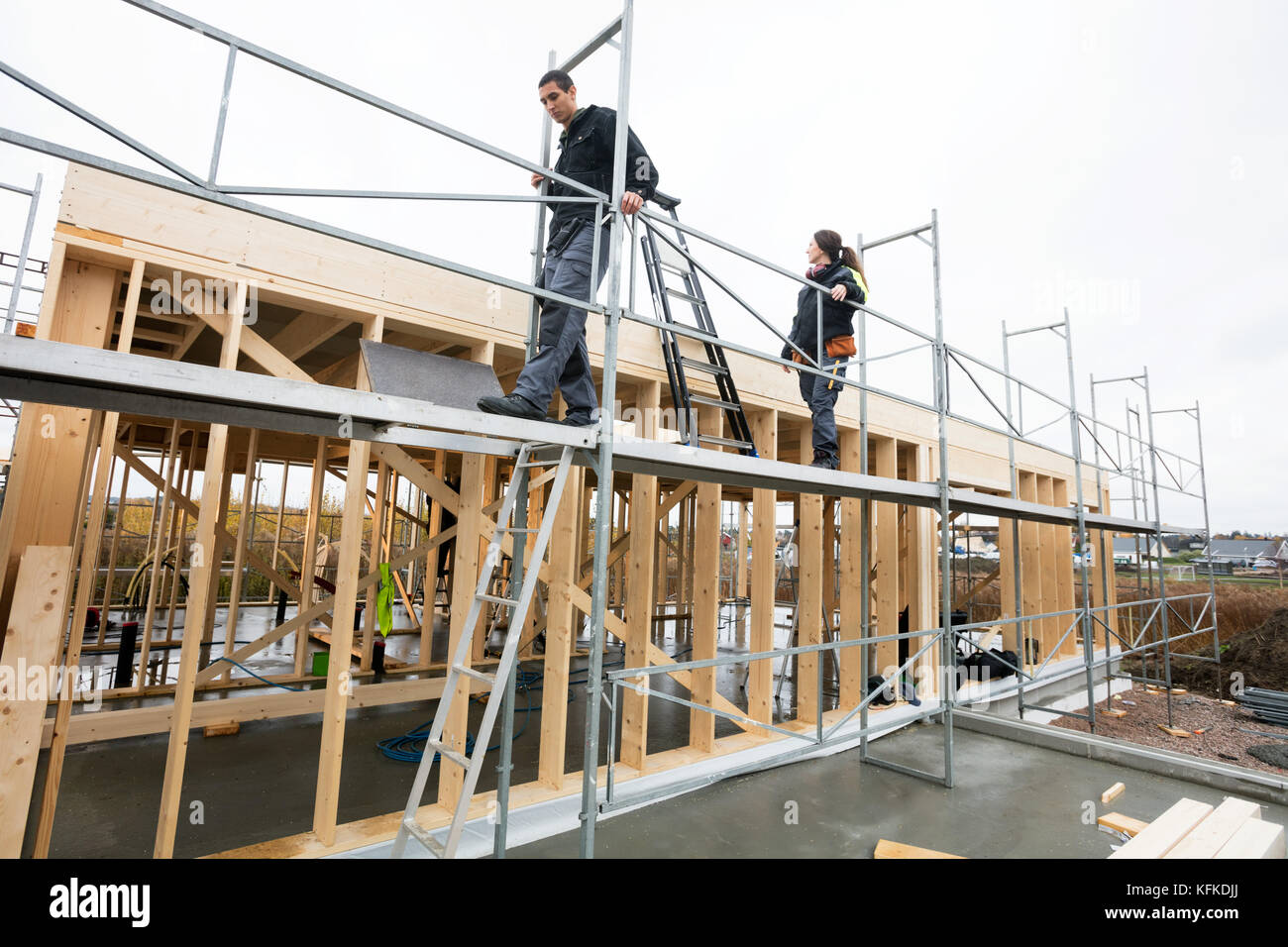 Messa in scena di costruzione immagini e fotografie stock ad alta  risoluzione - Alamy