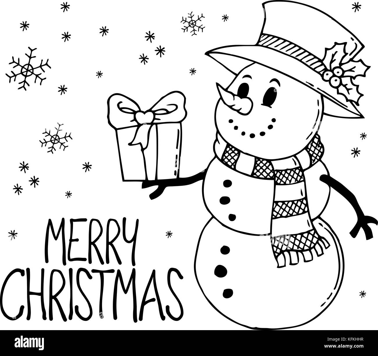 Buon Natale di tematiche immagine 9 - eps10 illustrazione vettoriale. Illustrazione Vettoriale