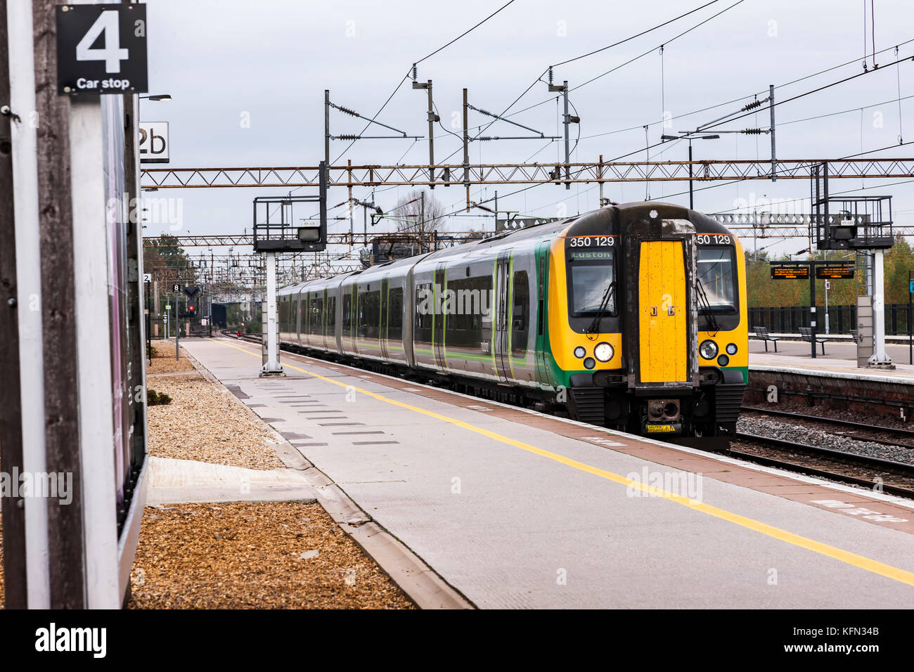 Castello di Northampton Stazione. Foto Stock