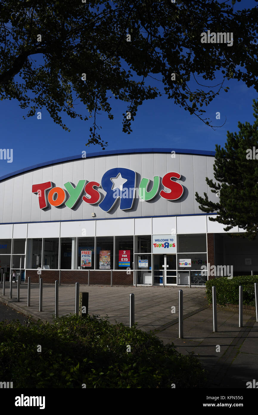 Toys R Us Southampton Hampshire Inghilterra super store . Foto Stock