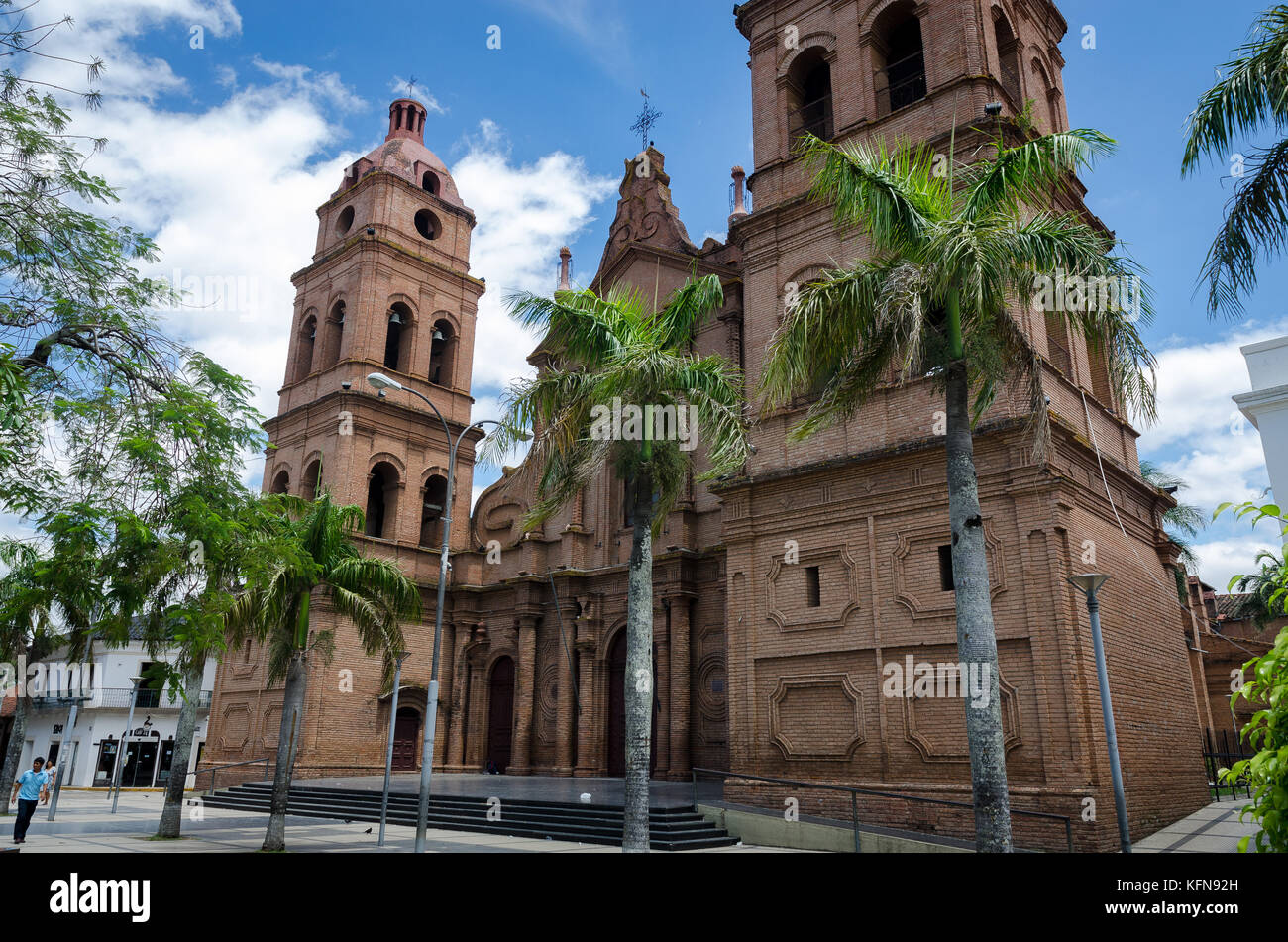 Catedral santa cruz de la Sierra, Bolivia Foto Stock