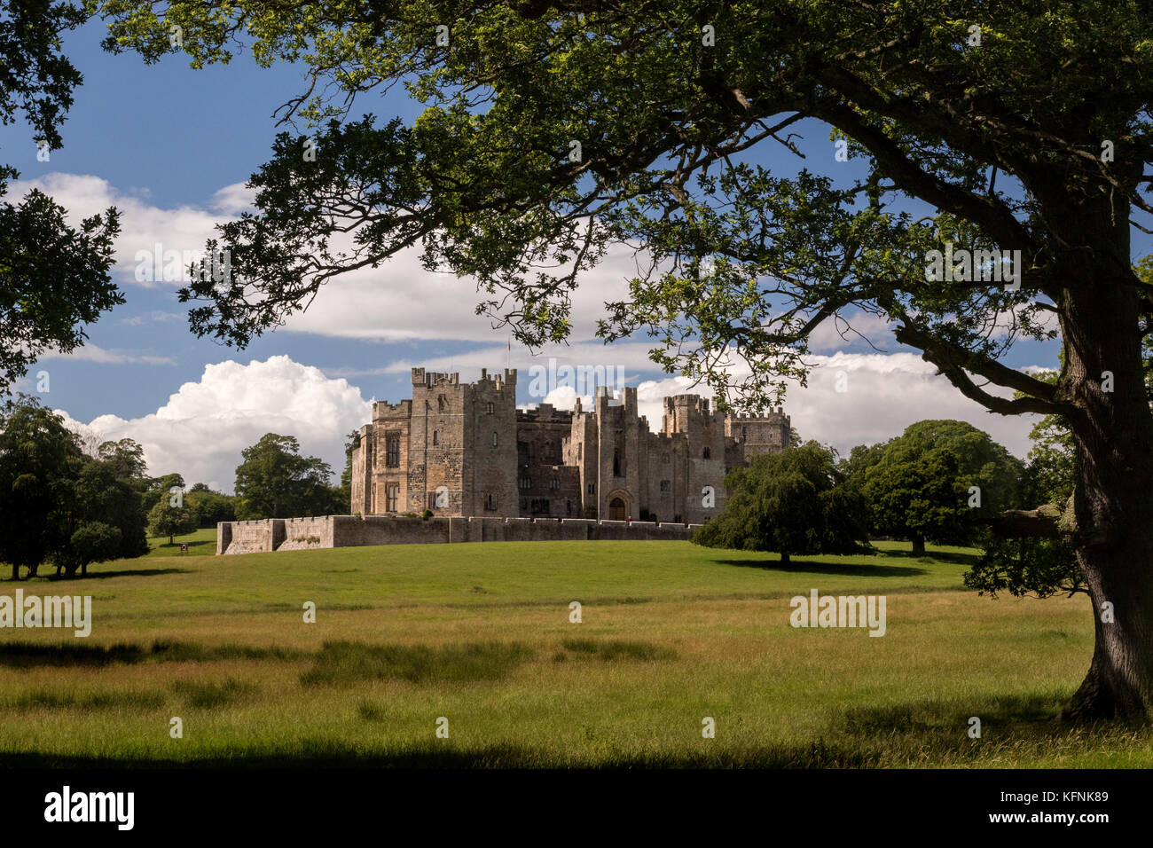 Raby Castle co durham Foto Stock