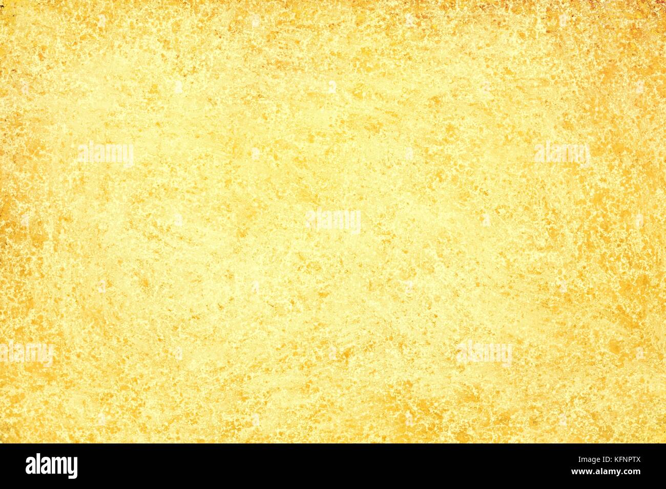 Lusso oro invecchiato lo sfondo con il vecchio texture vintage che è ruvido e invecchiati, elegante design del sito web Foto Stock