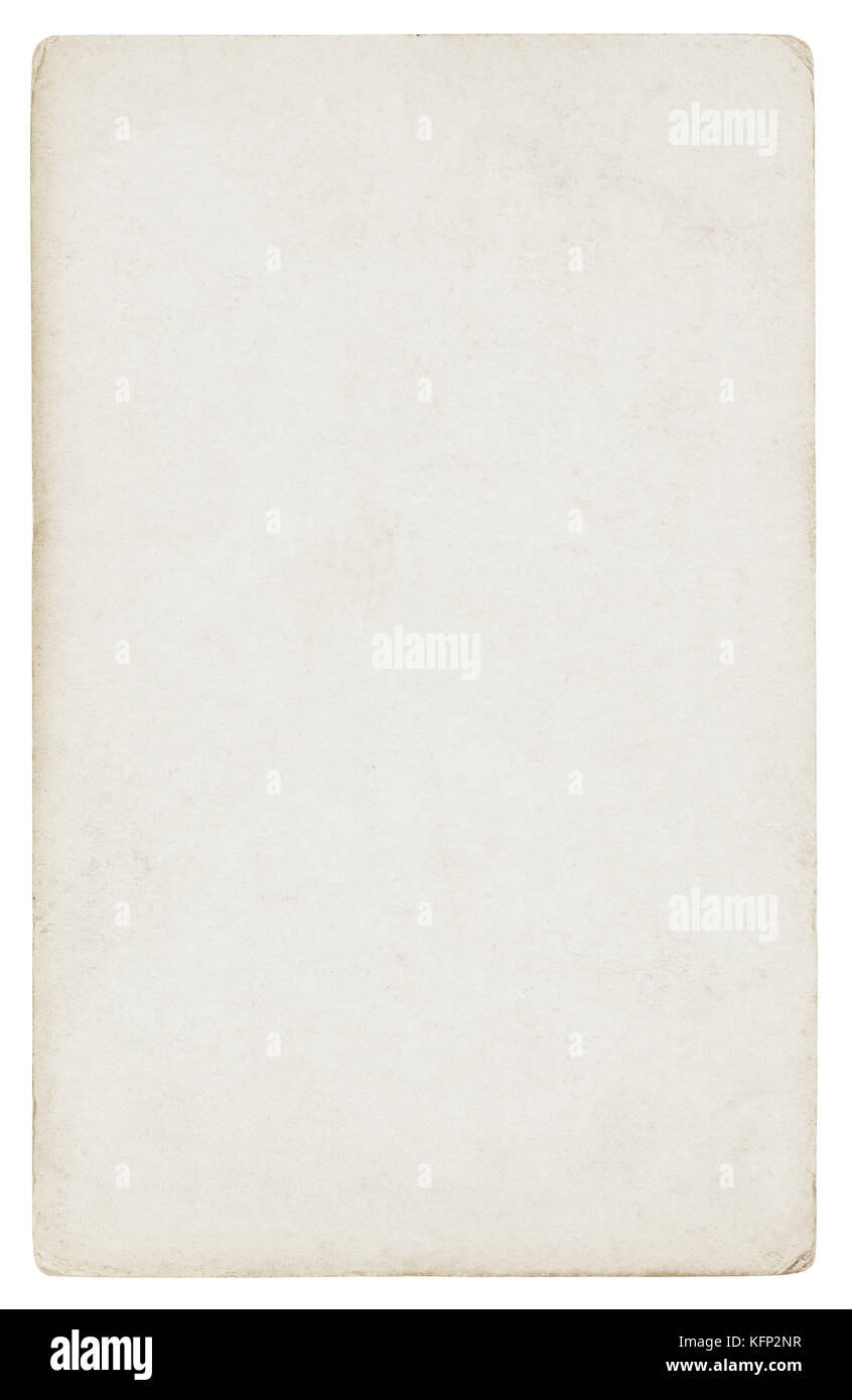 Libro bianco sullo sfondo - isolato (percorso di clipping incluso) Foto Stock