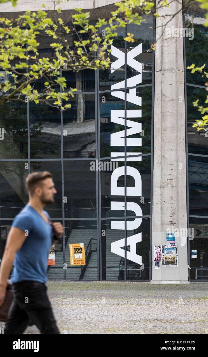 Università della Ruhr di Bochum, Germania, campus Foto Stock