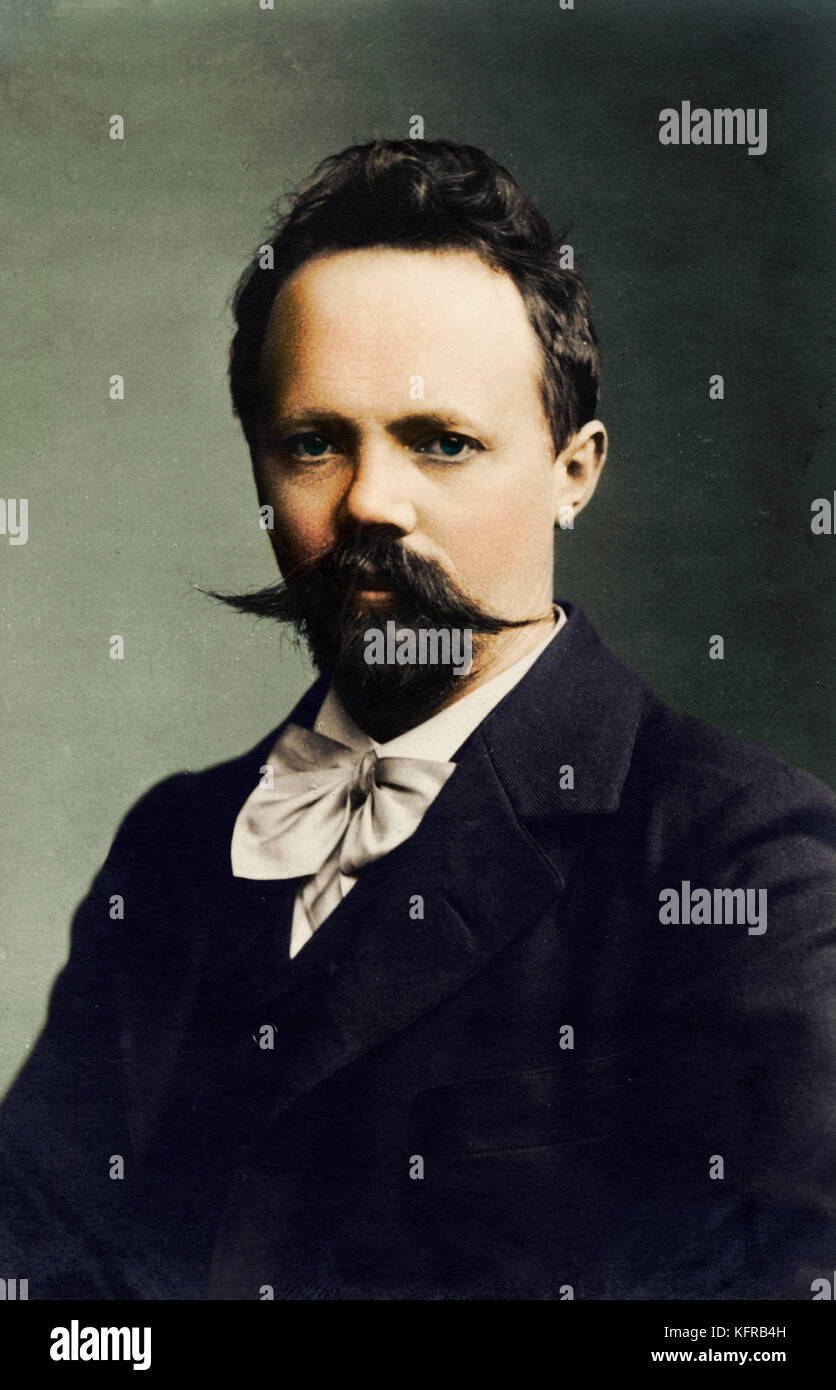 Engelbert Humperdinck, del compositore tedesco del compositore tedesco, 1 settembre 1854 - 27 Settembre 1921 Foto Stock