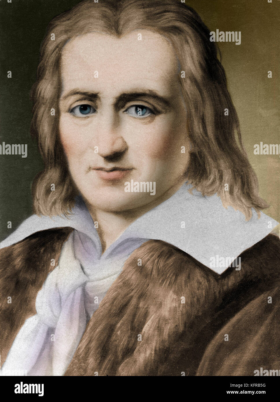 Andre Gretry - ritratto - francese opera compositore - 11 Febbraio 1741 - 29 Settembre 1813 Foto Stock