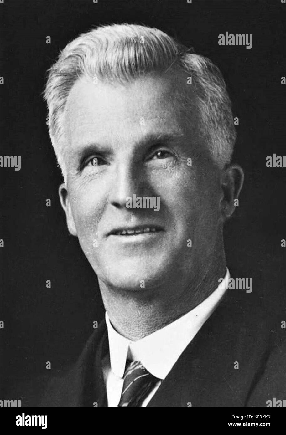 James Henry Scullin, Australian il lavoro politico del partito e il nono Primo Ministro dell'australia Foto Stock