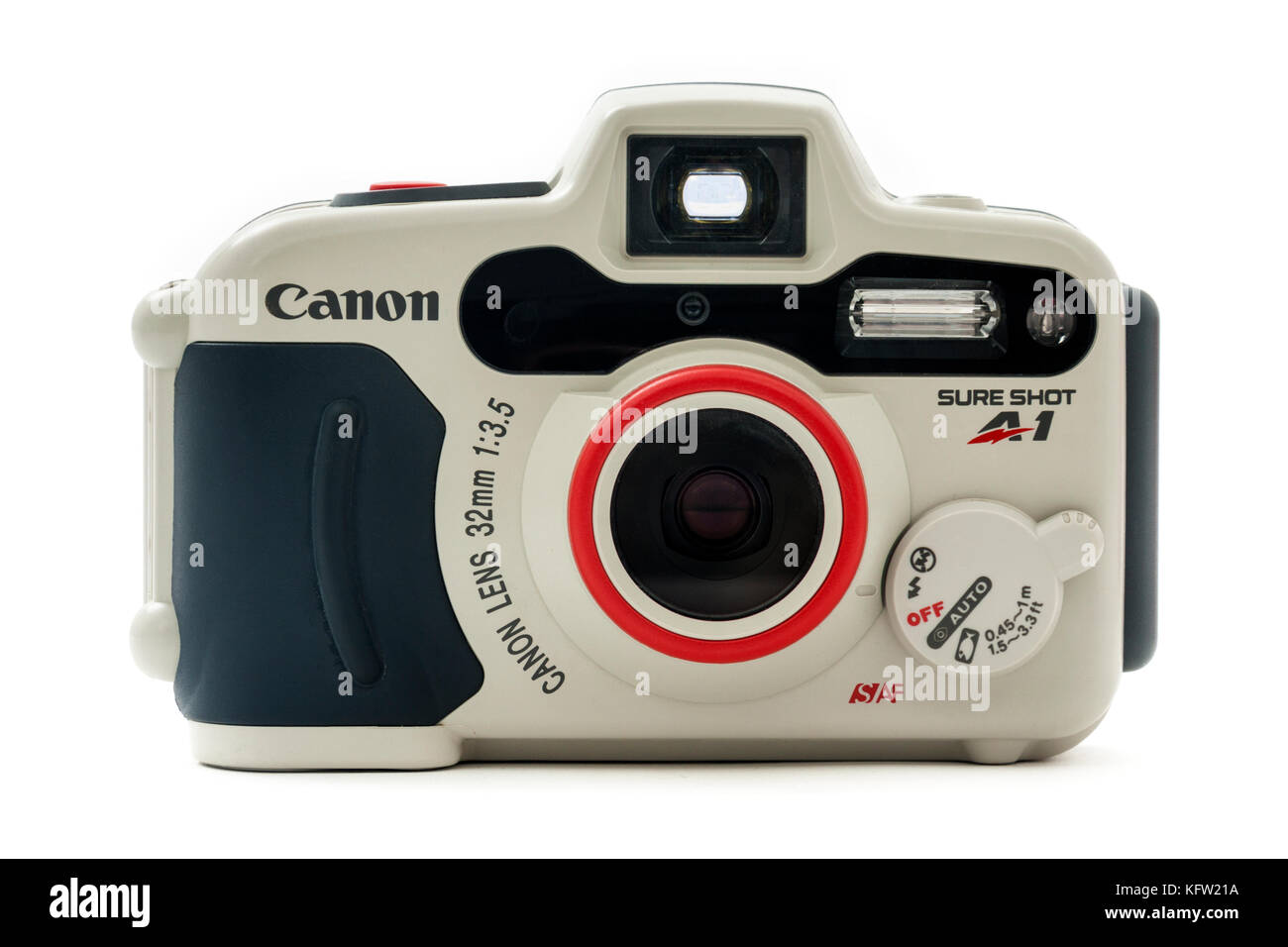 Canon SureShot A1 compatta con messa a fuoco automatica subacquea 35mm  fotocamera a pellicola da 1994, completo con custodia e manuale utente Foto  stock - Alamy