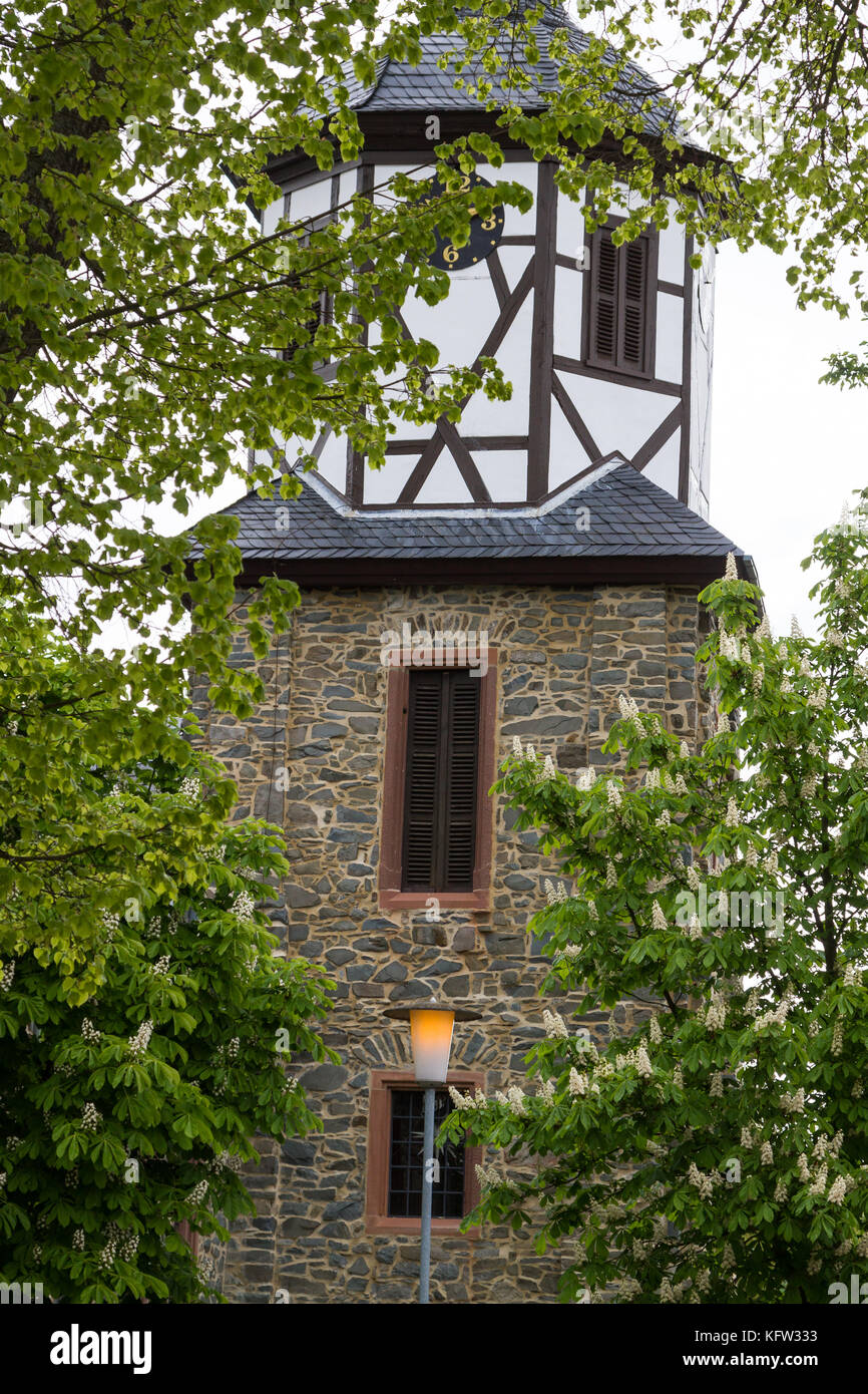 Sankt Christopherus Kirche Straßberg Foto Stock