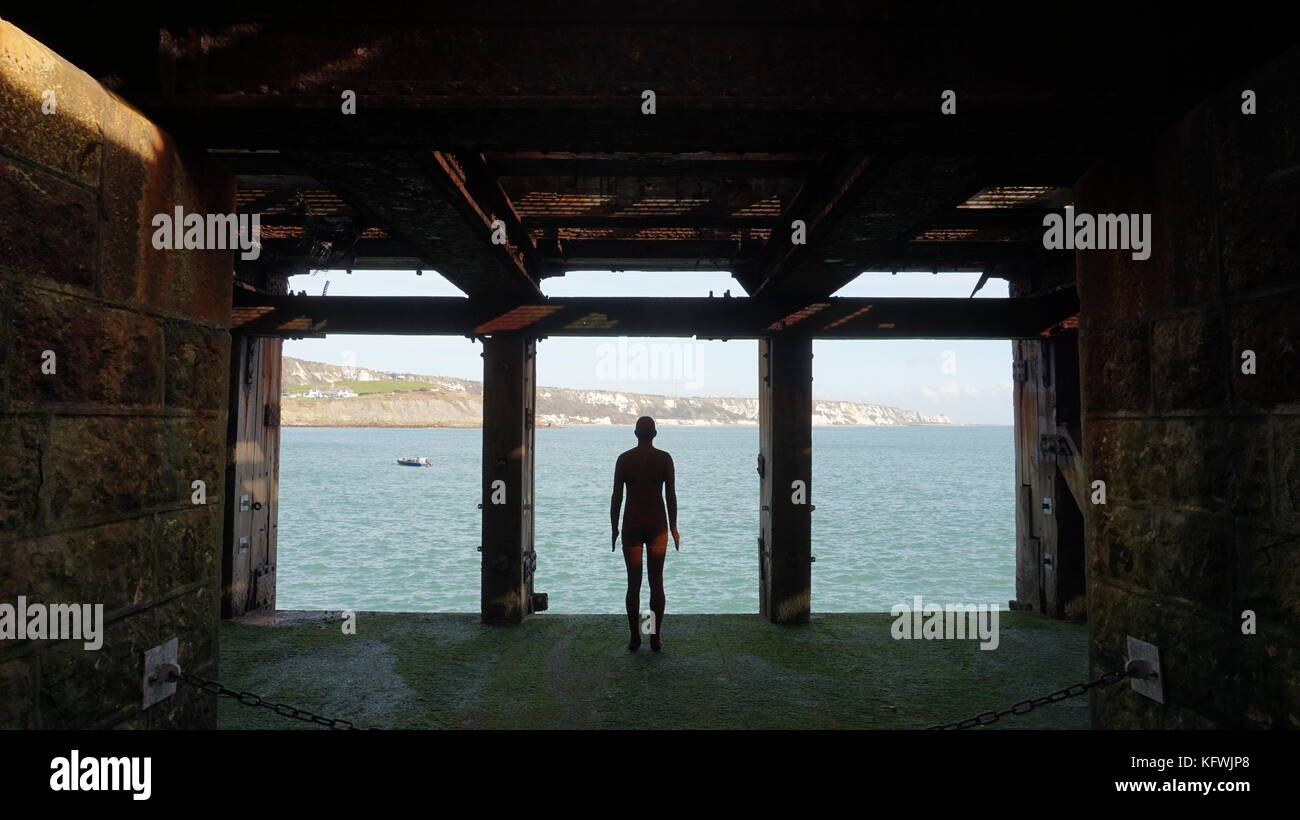 Anthony Gormley un altro tempo xii Foto Stock