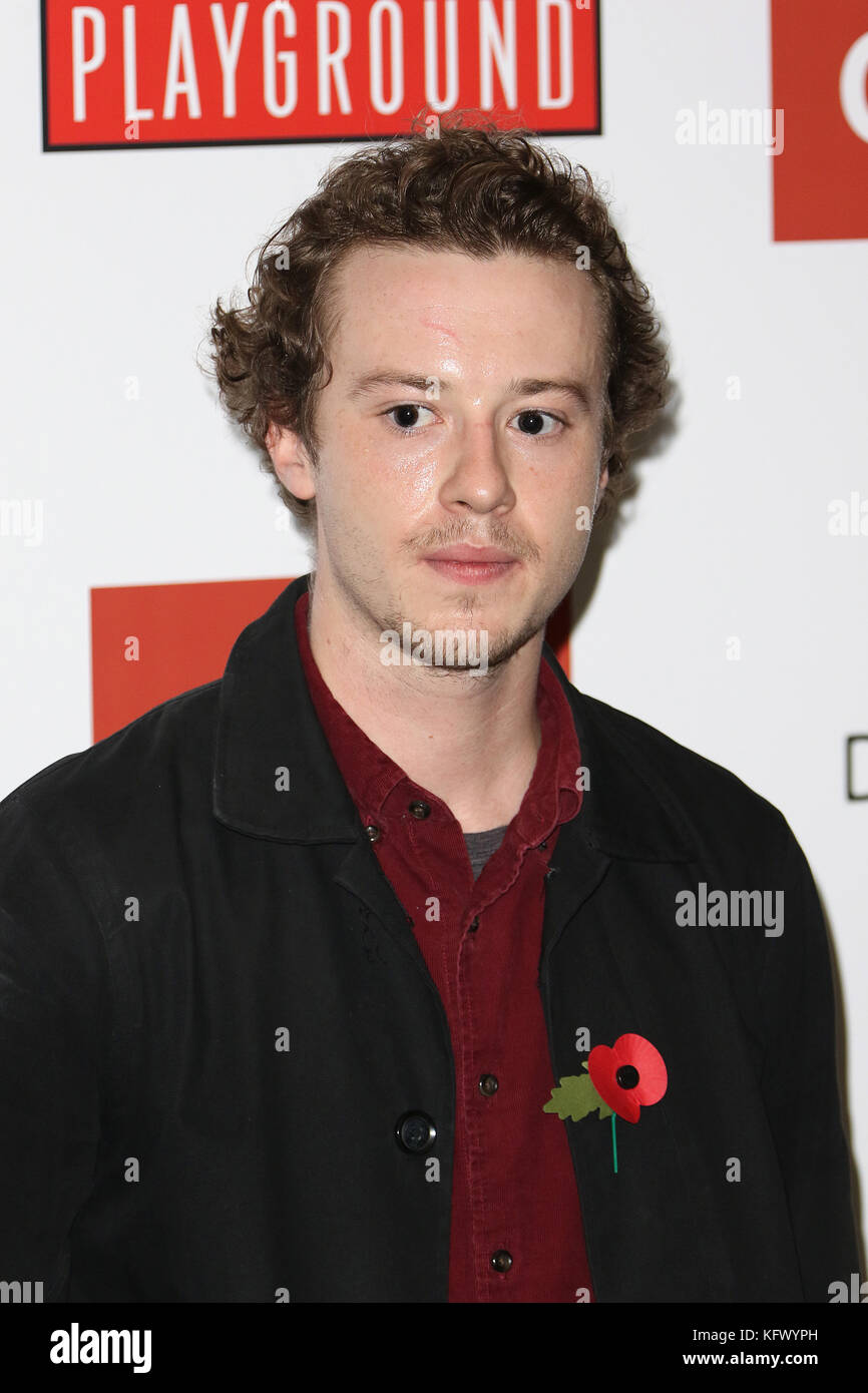 Londra, Regno Unito. 1 Novembre, 2017. Joseph Quinn, Howards End - speciale proiezione, BFI Southbank, Londra, Regno Unito, 01 novembre 2017, Foto di Richard Goldschmidt/Alamy Live News Foto Stock