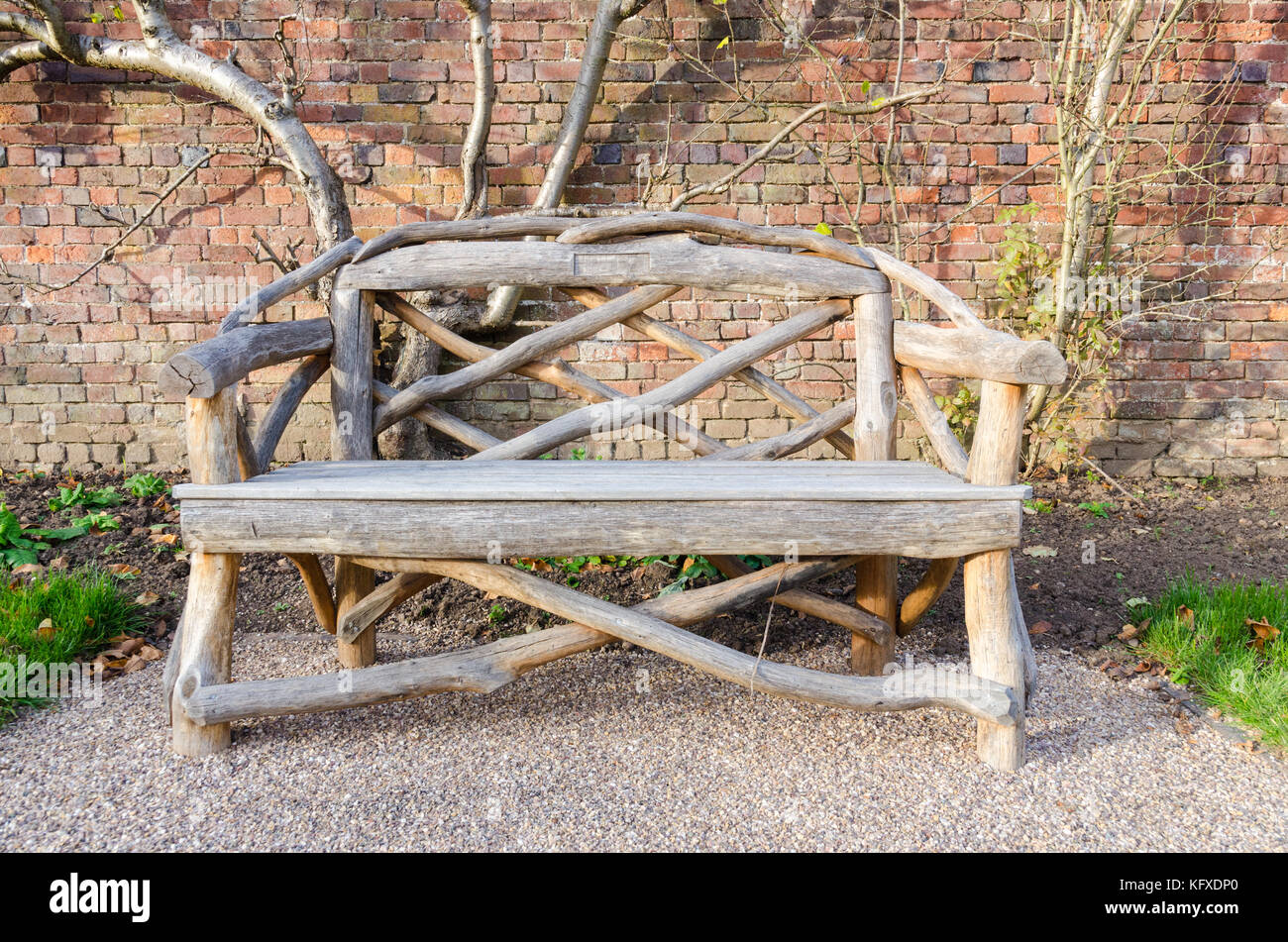 Il giardino di Shakespeare a Lightwoods House e Parco in Bearwood. La casa è di grado 2 elencati e ha appena subito un £ 5 milioni per la ristrutturazione. Foto Stock
