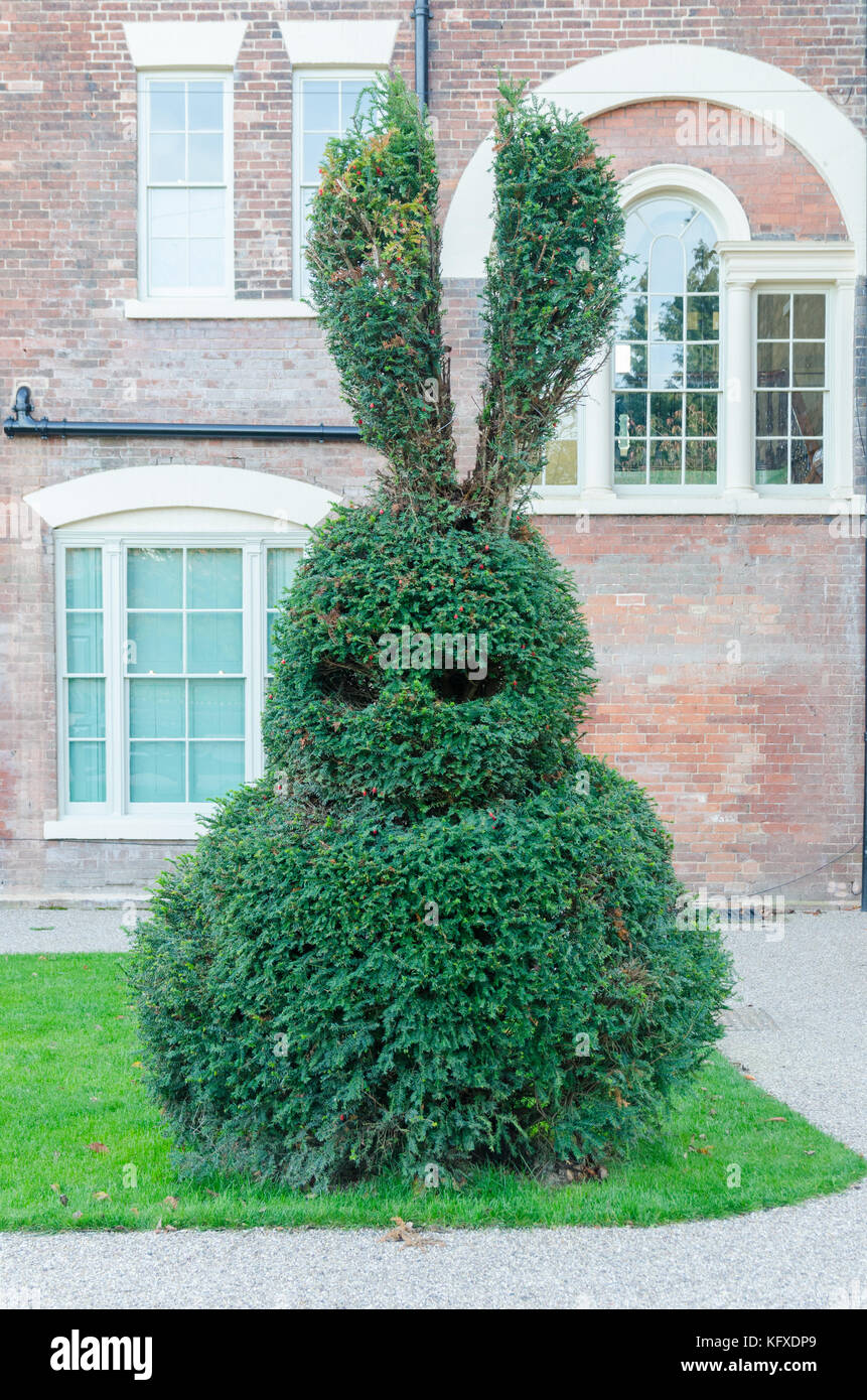 Il giardino di Shakespeare a Lightwoods House e Parco in Bearwood. La casa è di grado 2 elencati e ha appena subito un £ 5 milioni per la ristrutturazione. Foto Stock