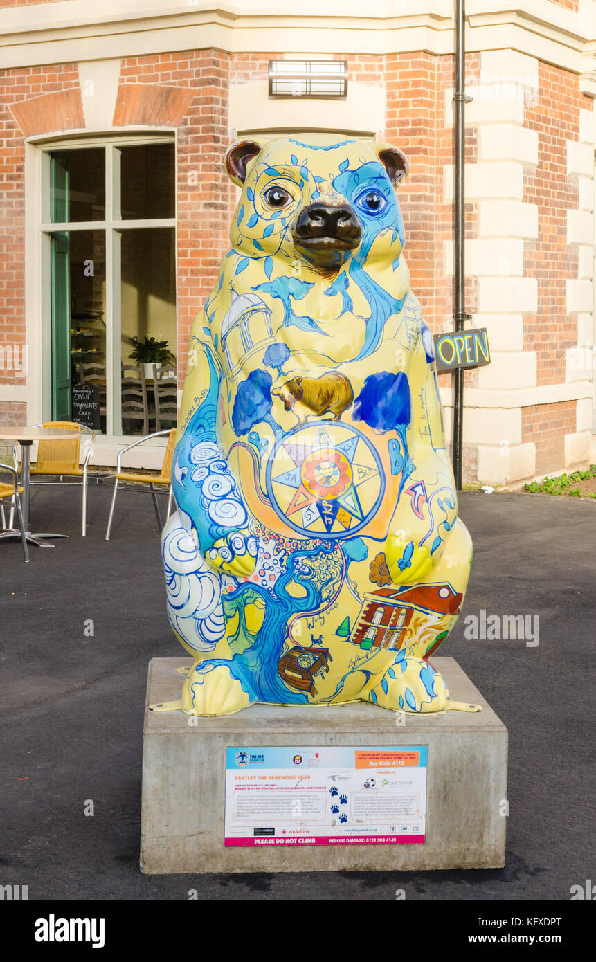 Lightwoods House e Parco in Bearwood. La casa è di grado 2 elencati e ha appena subito un £ 5 milioni per la ristrutturazione Foto Stock