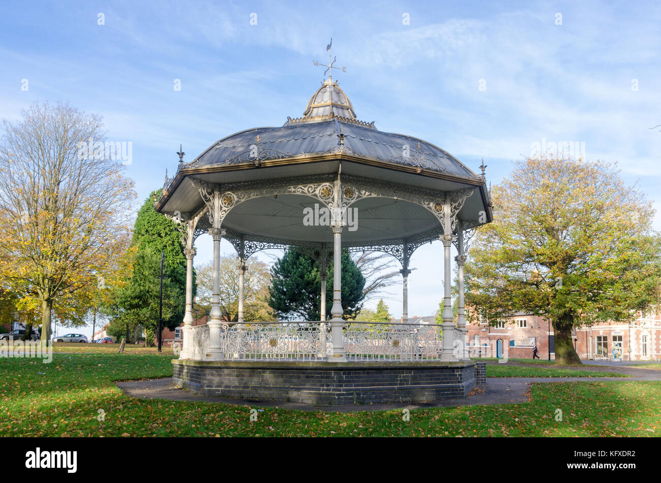 Lightwoods House e Parco in Bearwood. La casa è di grado 2 elencati e ha appena subito un £ 5 milioni per la ristrutturazione Foto Stock