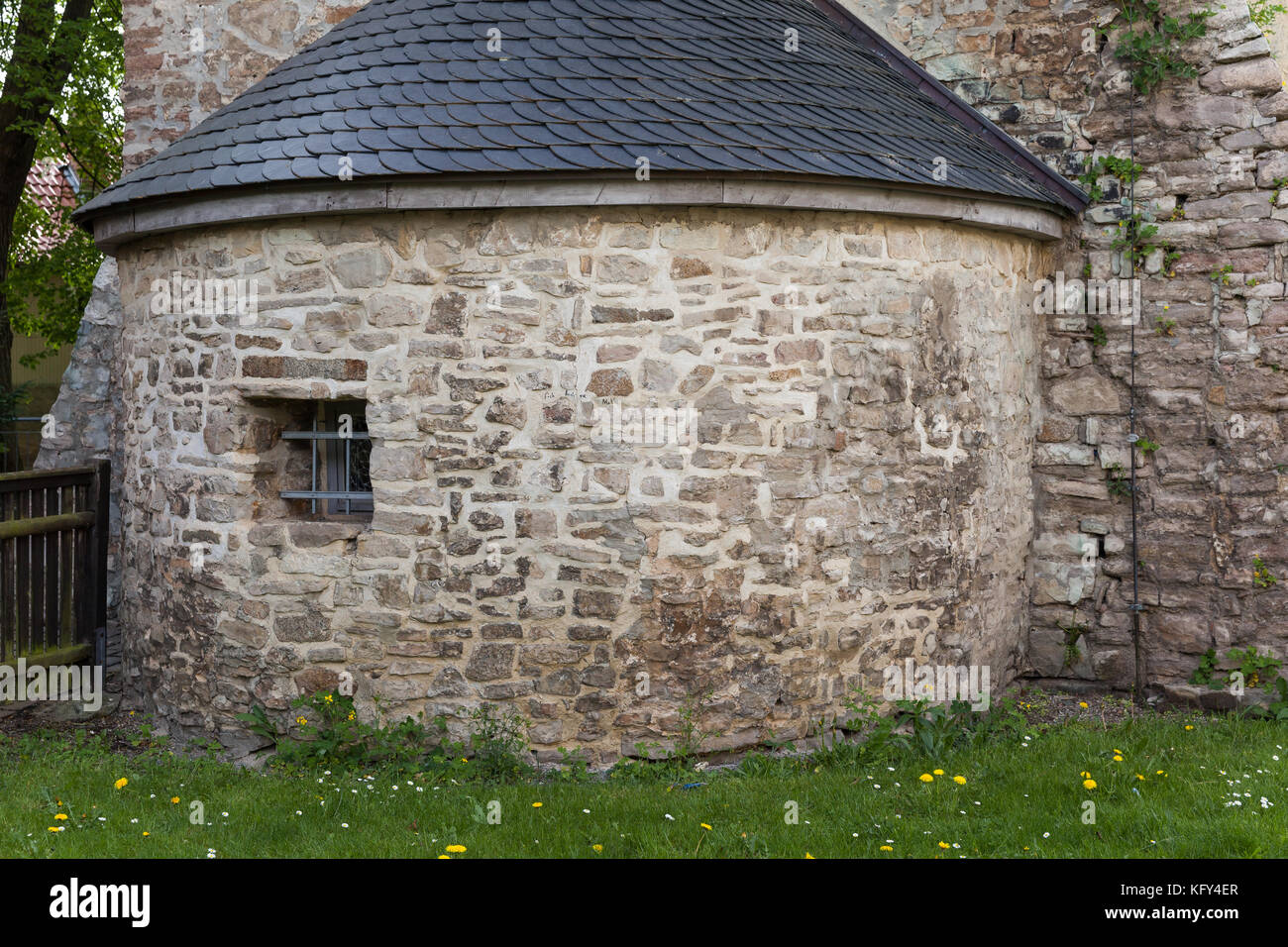 alte Kirche Bad Suderode Foto Stock