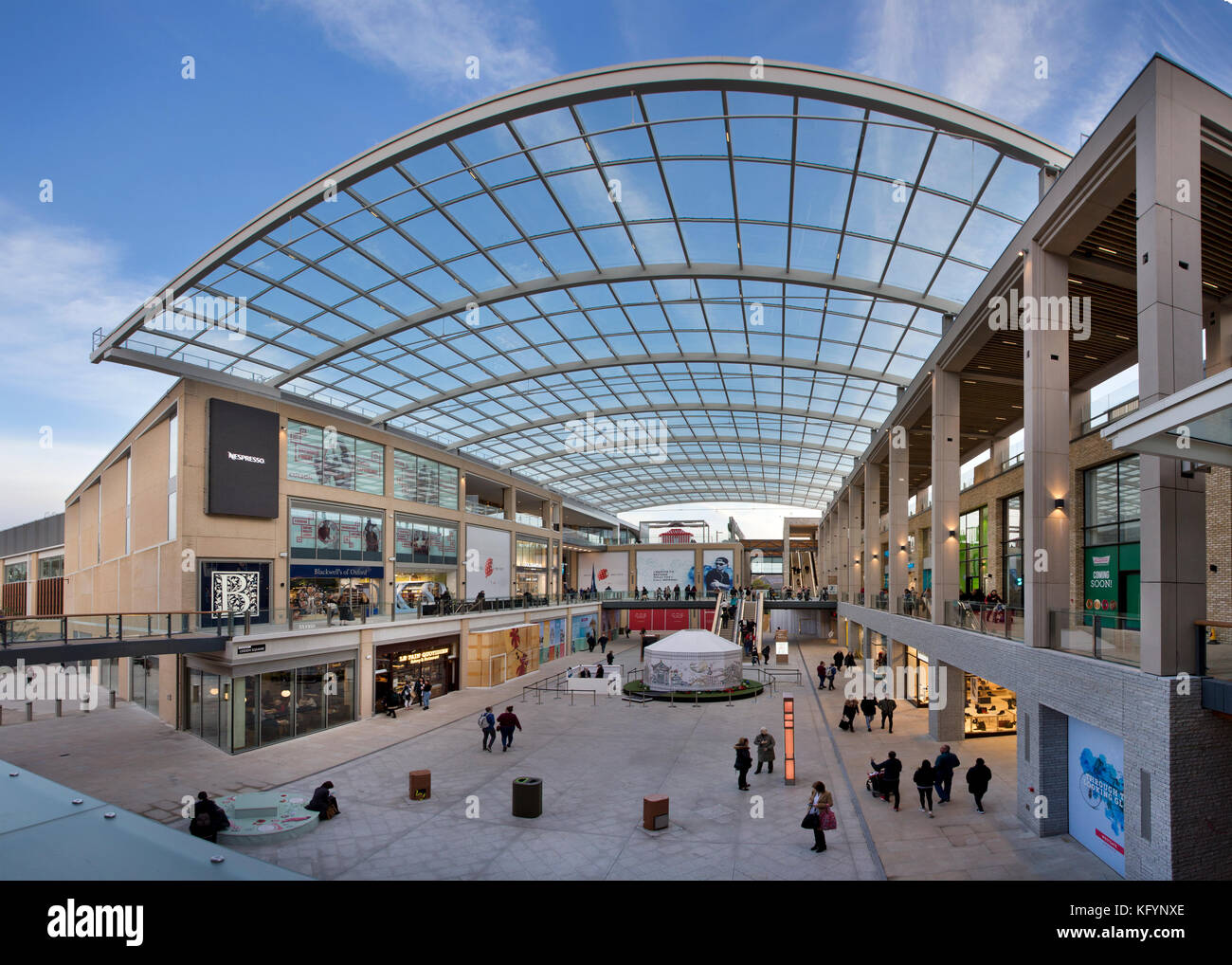 Nuovo westgate shopping center,oxford,oxon,Inghilterra Foto Stock