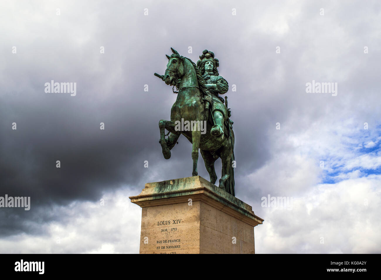 Luigi XIV di Francia Foto Stock