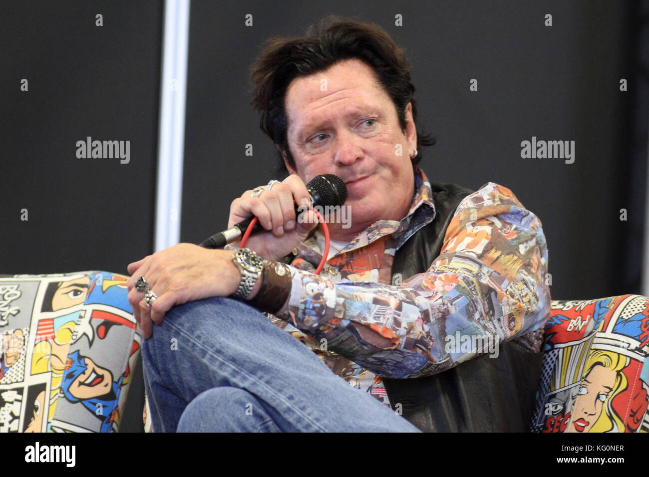 German Comic con Berlin a Messegelände, Berlino. Con: Michael Madsen dove: Berlino, Germania quando: 30 Set 2017 Credit: Becher/WENN.com Foto Stock