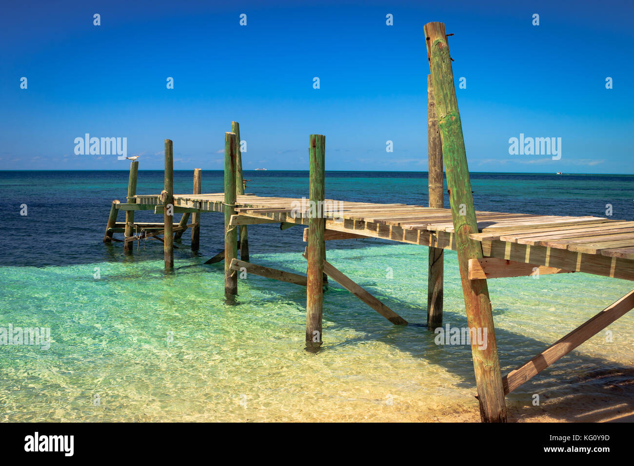Great Abaco | Bahamas Foto Stock