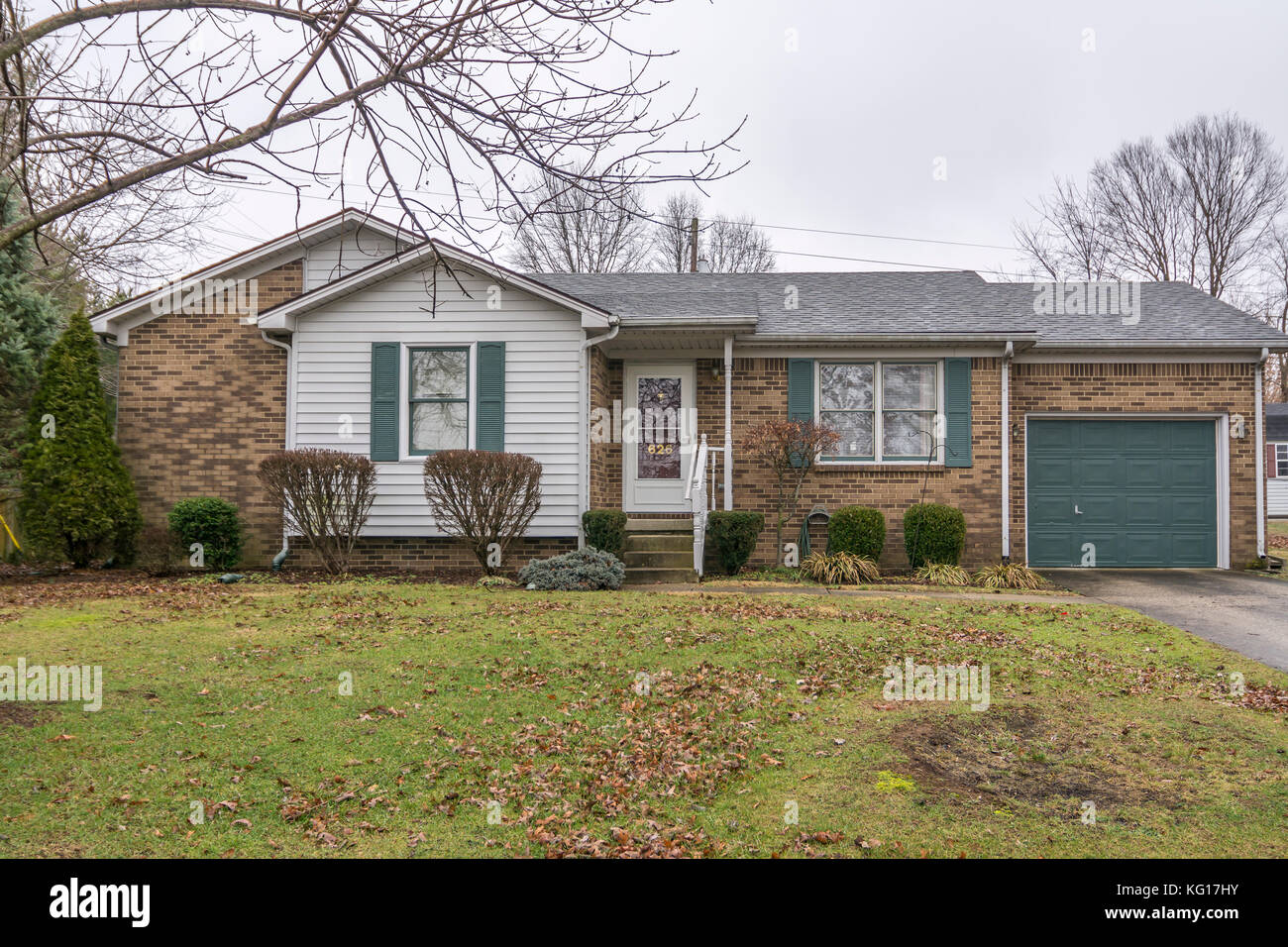 Centro della classe American home in Kentucky USA Foto Stock